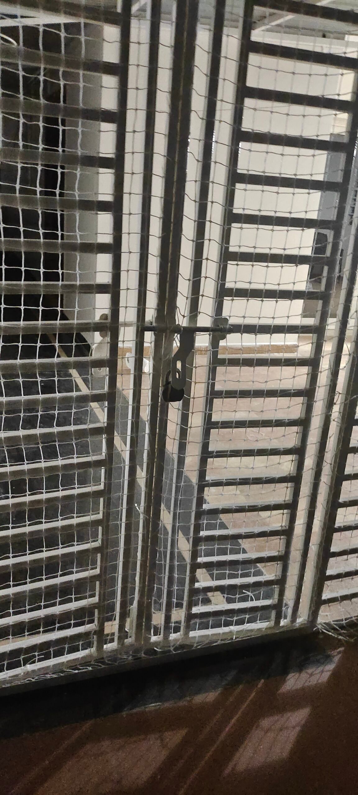 Window Safety Net Work