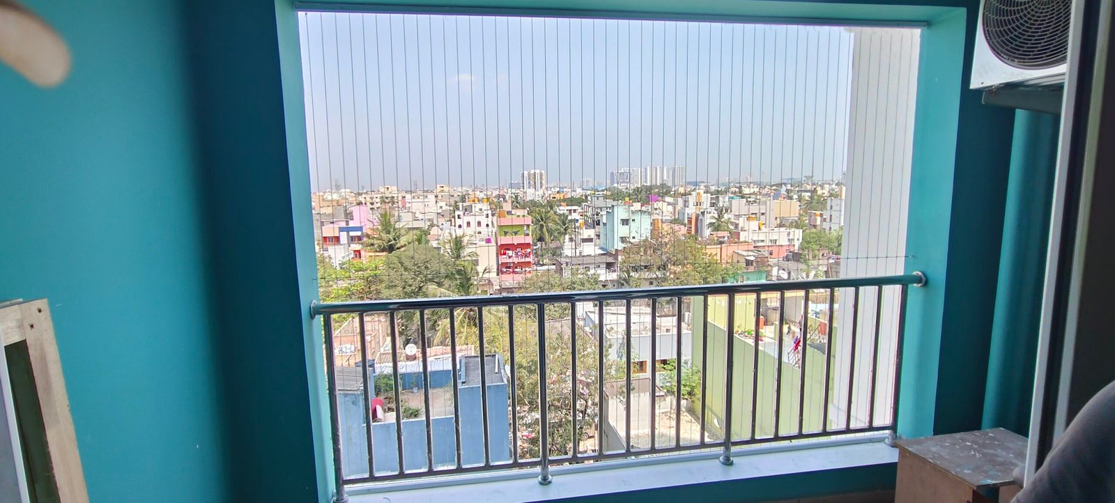 Window Invisible Grills