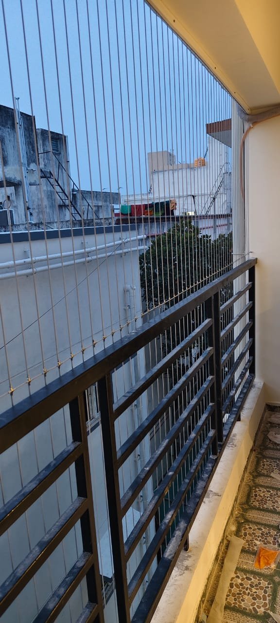 Invisible Grills for Apartments