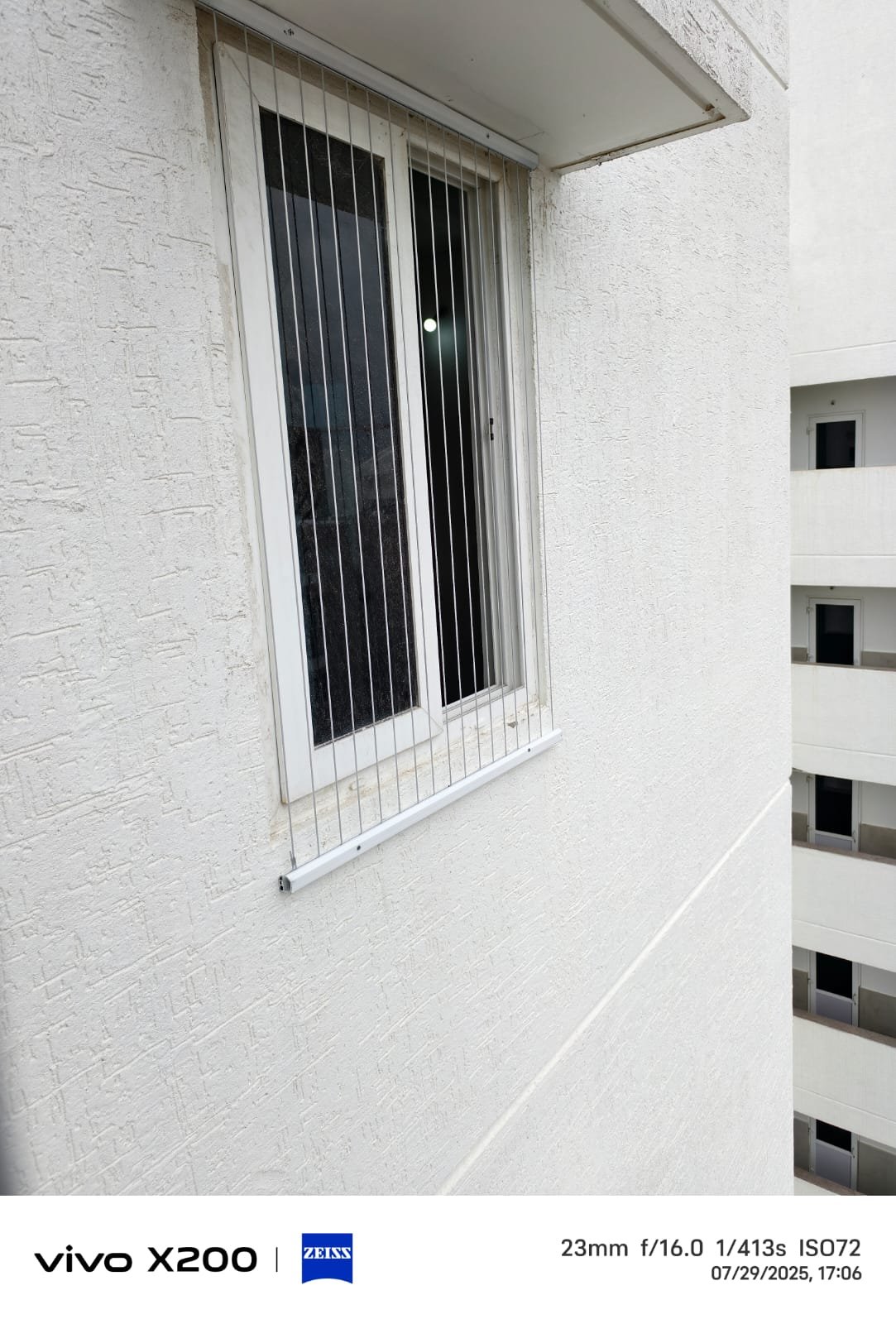 Window Invisible Grills