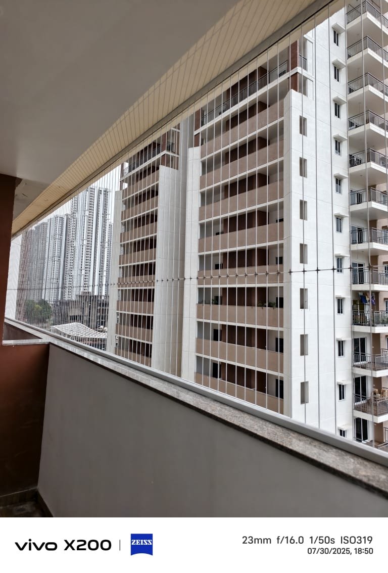 Balcony Invisible Grills