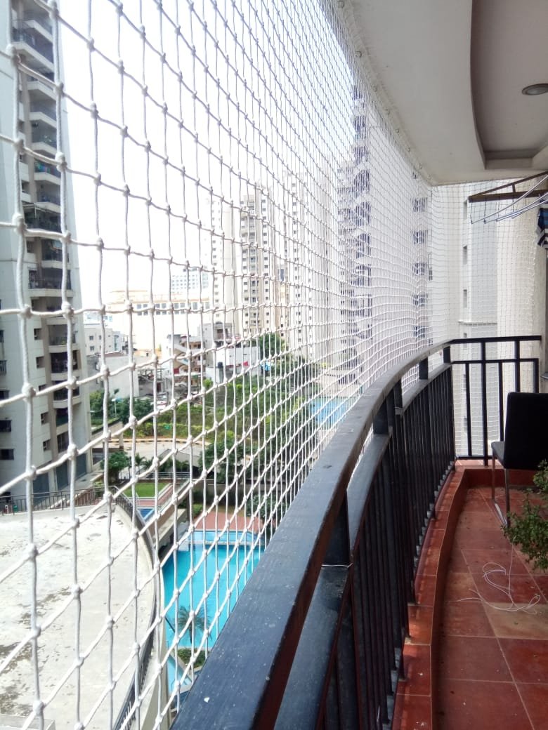 Balcony Safety Net Work