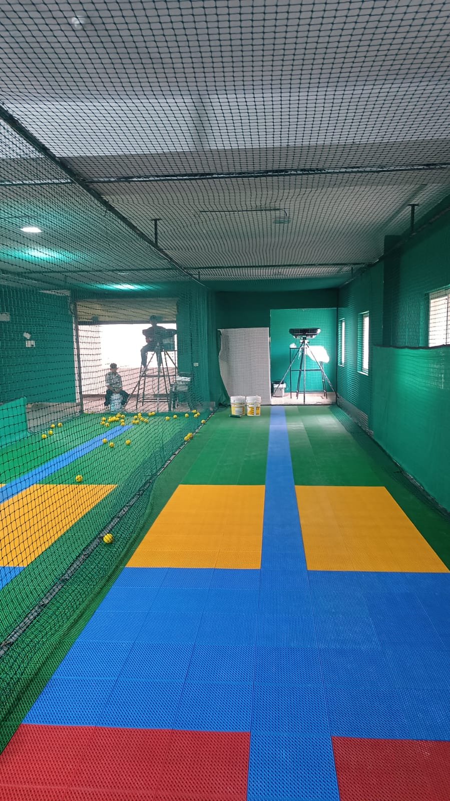 Terrace Safety Nets