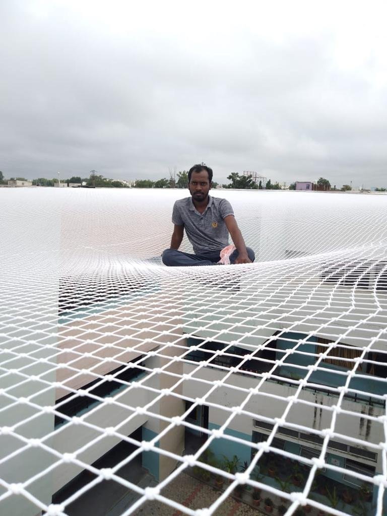 Commercial Building Safety Nets