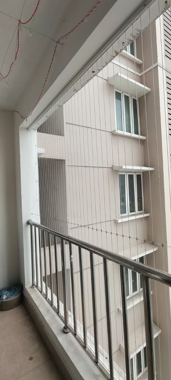 Balcony Invisible Grills Chennai