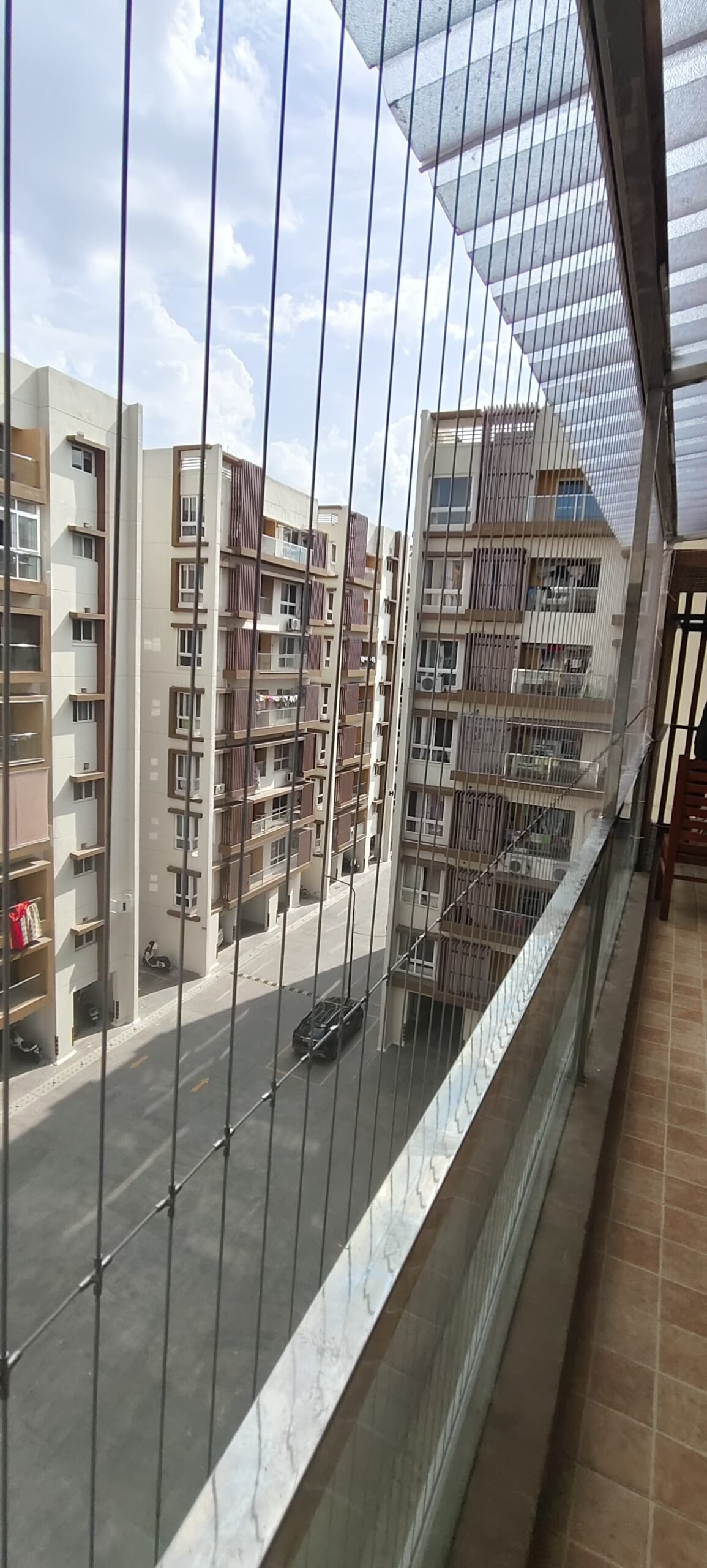 Balcony Invisible Grills Chennai