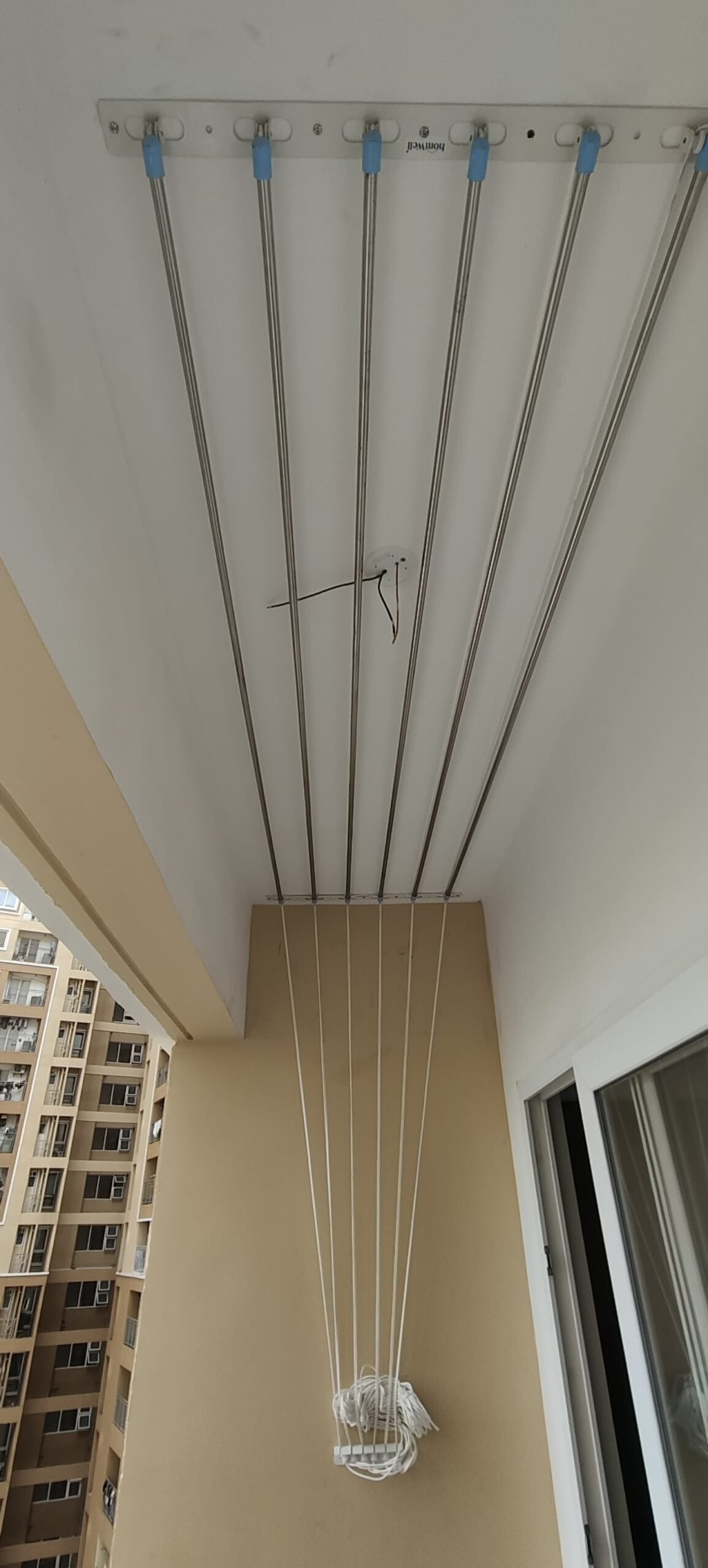 Ceiling Cloth Hanger Installation in Chennai