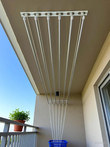 Home Clothes Drying Hanger